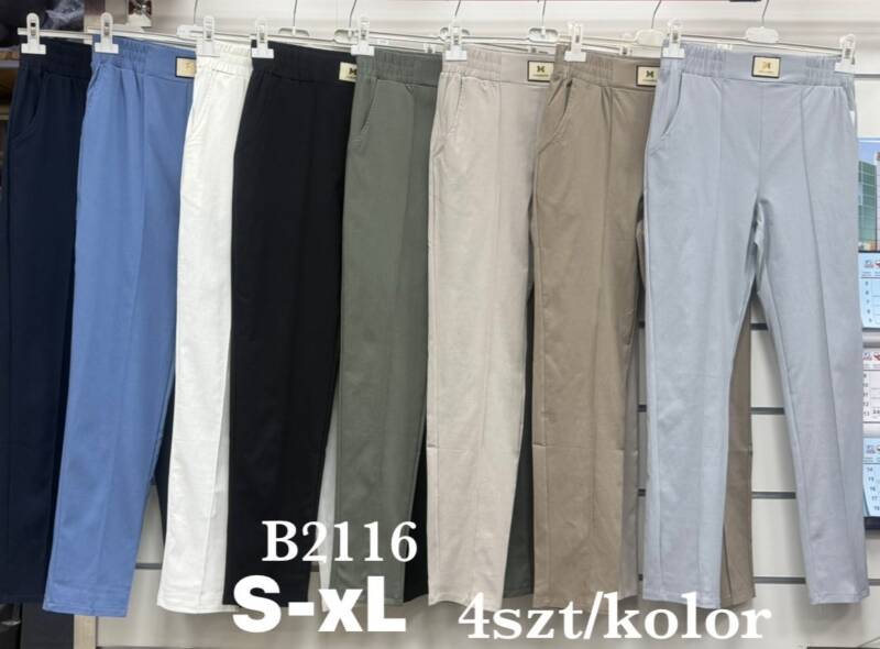 Spodnie damskie Roz S-XL, Mix Kolor Paczka 4 szt